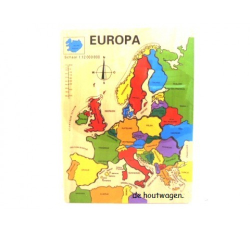 europa puzzel